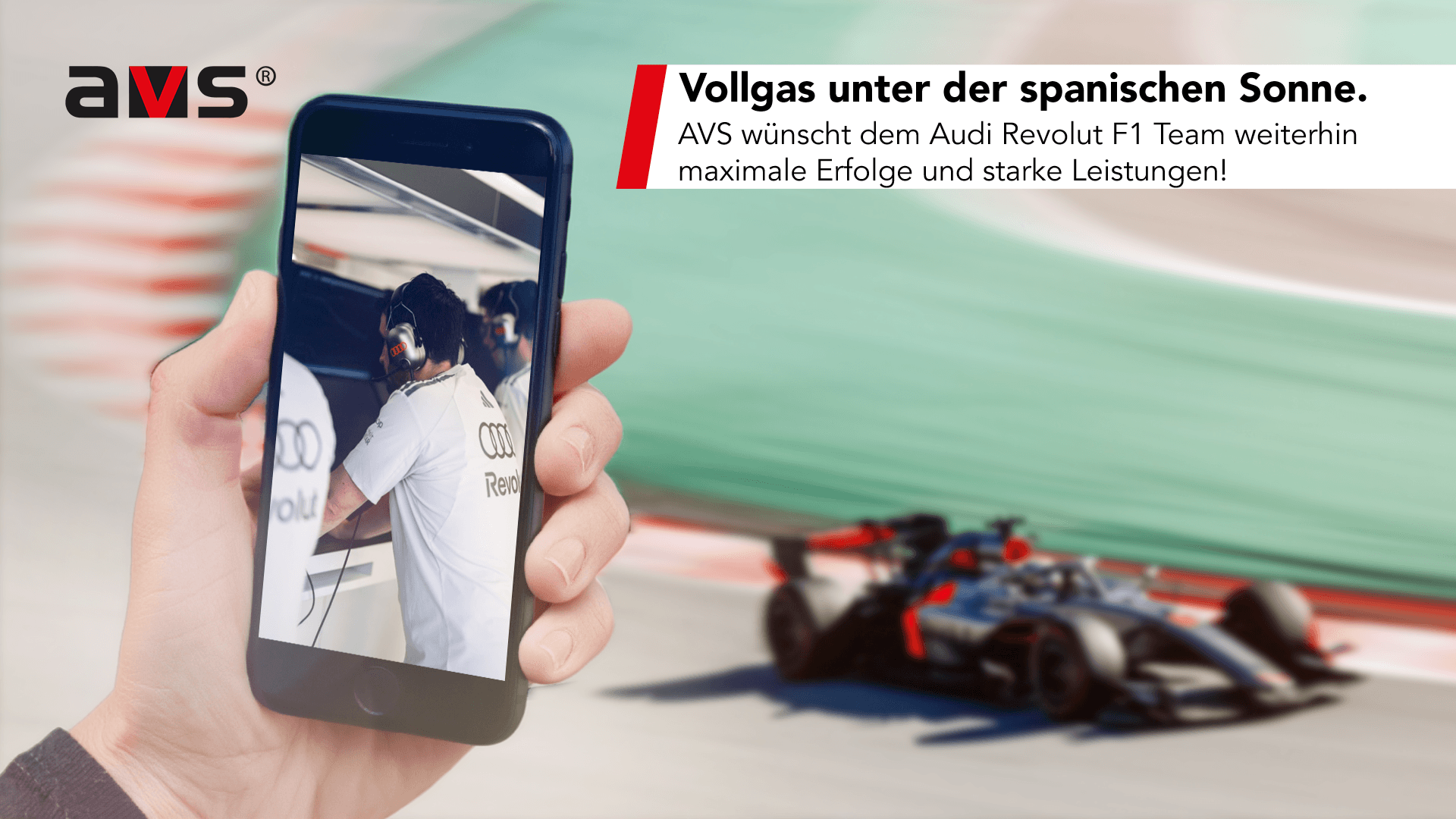 Audi Revolut F1 Team