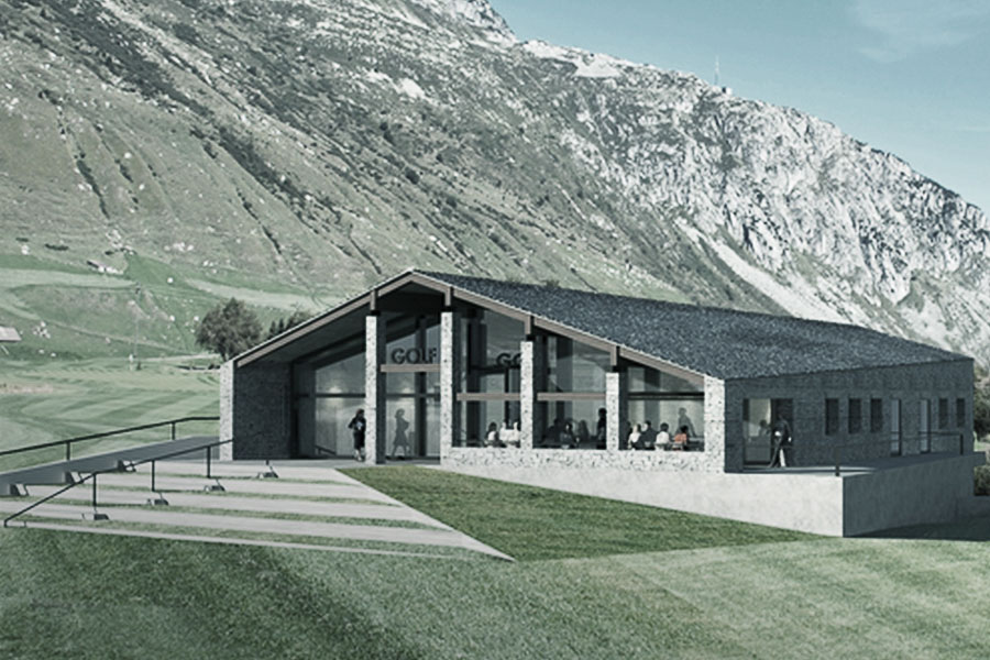 Andermatt Swiss Alps